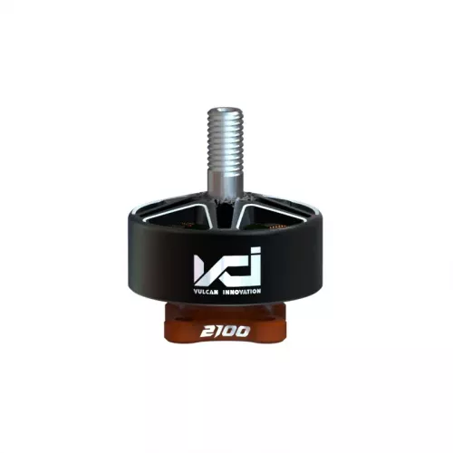 Бесколлекторный мотор VCI HOBBY 2207 PRO 1950KV/2050KV/2100KV 6S с винтом GEMFAN F4 для FPV дрона