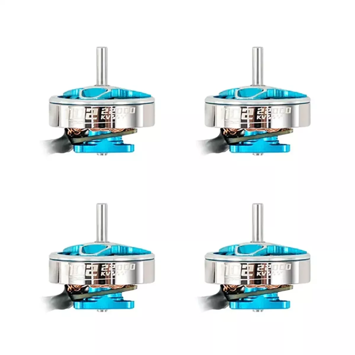 Бесколлекторный FPV мотор BETAFPV 1102 22000KV 1S для дронов 75мм Whoop 2.0-2.5 дюйма Бесколлекторный FPV мотор BETAFPV 1102 22000KV 1S для дронов 75мм Whoop 2.0-2.5 дюйма