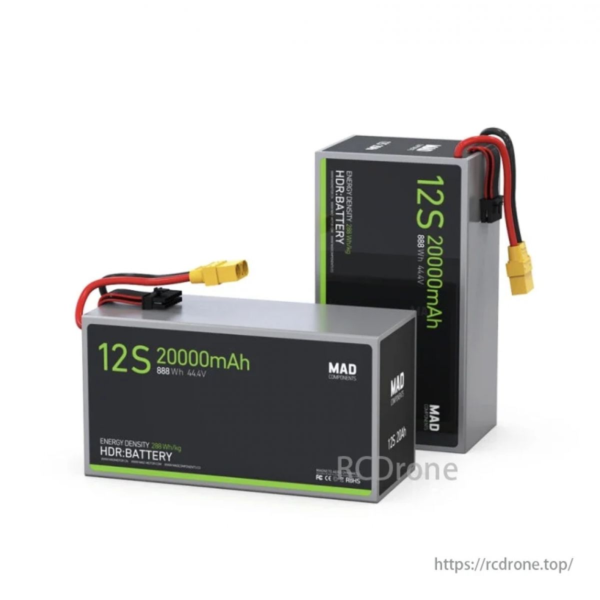 Аккумулятор Solid State Li-ion MAD 12S 20Ah для дрона Аккумулятор Solid State Li-ion MAD 12S 20Ah для дрона