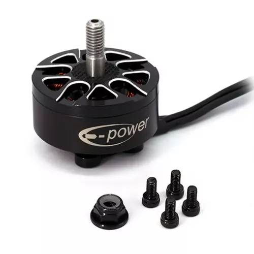Бесщеточный мотор E-Power X2810 1300KV 2807 для FPV дрона 7" и авиамодели