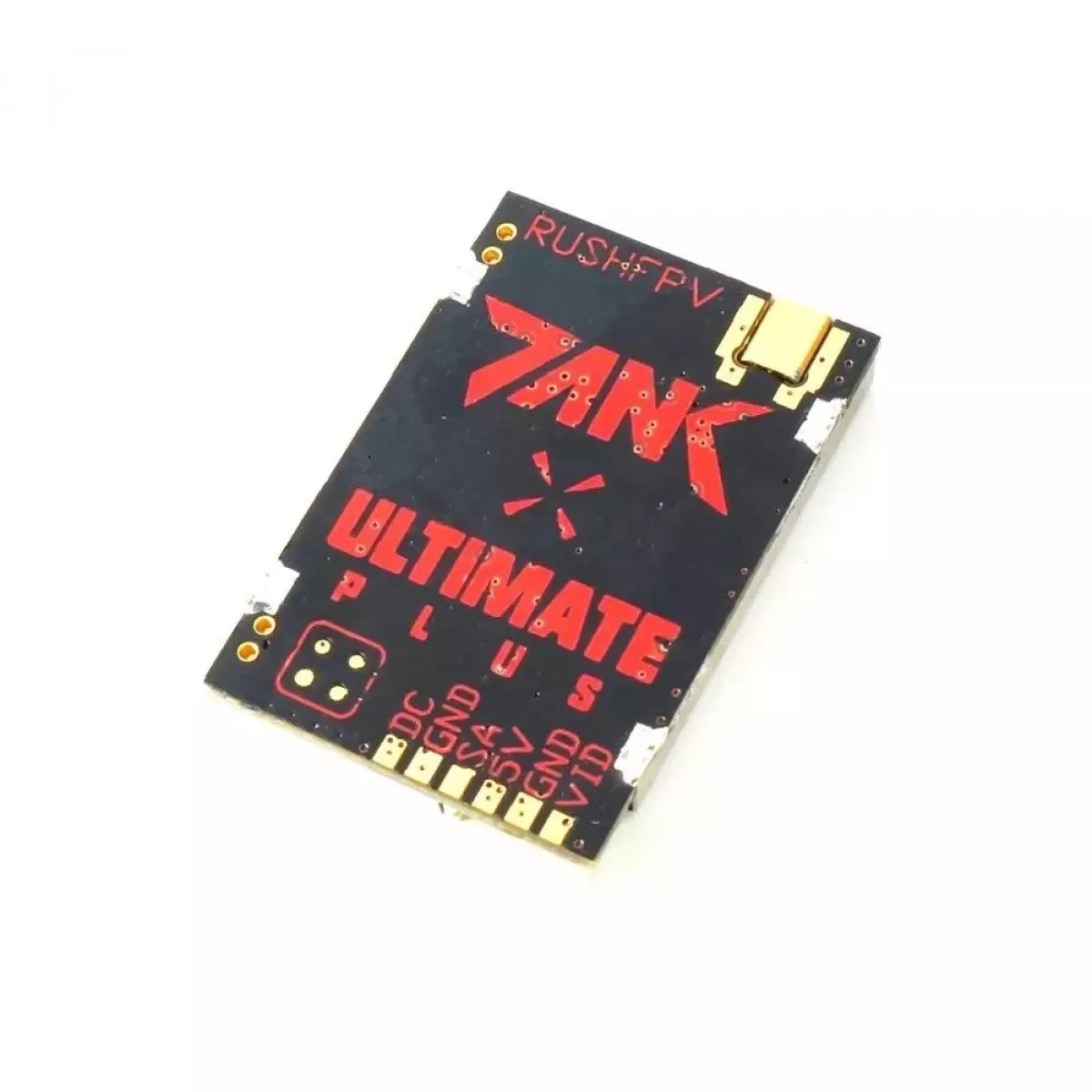 RUSH TANK Ultimate PLUS VTX – 5.8ГГц 48К 2-8s 800мВт видеопередатчик с Smart Audio AGC MIC для FPV дронов RUSH TANK Ultimate PLUS VTX – 5.8ГГц 48К 2-8s 800мВт видеопередатчик с Smart Audio AGC MIC для FPV дронов