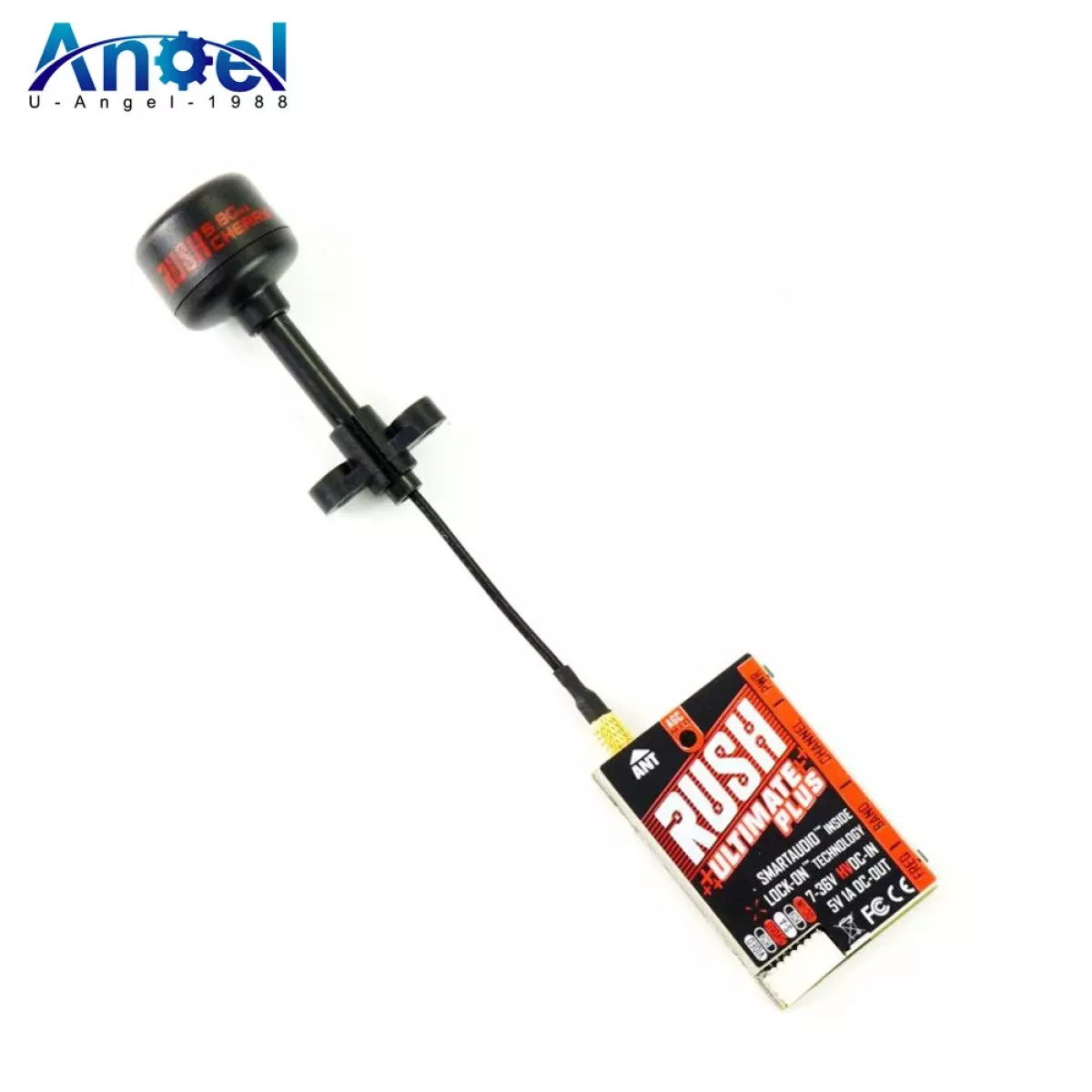 RUSH TANK Ultimate PLUS VTX – 5.8ГГц 48К 2-8s 800мВт видеопередатчик с Smart Audio AGC MIC для FPV дронов RUSH TANK Ultimate PLUS VTX – 5.8ГГц 48К 2-8s 800мВт видеопередатчик с Smart Audio AGC MIC для FPV дронов