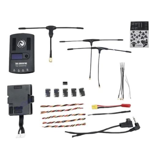 TBS CROSSFIRE LITE 915 передатчик — CRSF TX система дальнего радиоуправления для FPV дрона