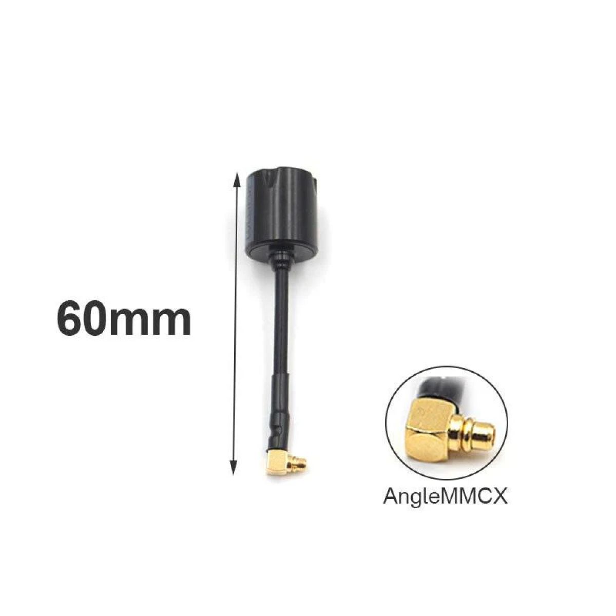 Антенна Micro Lollipop 5,8G RHCP для FPV дронов, 65/105/145мм, SMA/RP-SMA/MMCX/UFL, DIY Антенна Micro Lollipop 5,8G RHCP для FPV дронов, 65/105/145мм, SMA/RP-SMA/MMCX/UFL, DIY