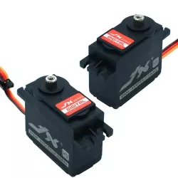JX Servo PDI-HV5523MG — серво 23кг, 8.4В, 0.16с, металл, для RC авто/робота/самолёта, апгрейд PDI-6225MG-300