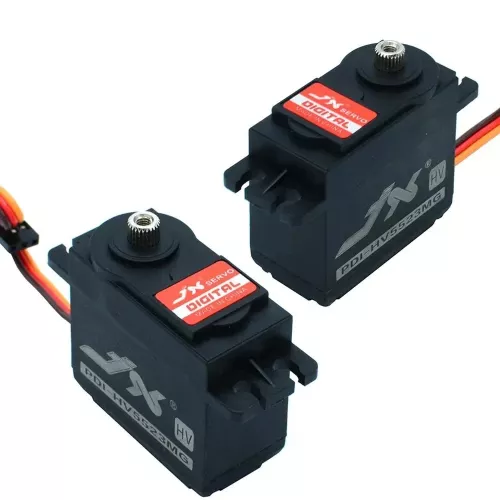 JX Servo PDI-HV5523MG — серво 23кг, 8.4В, 0.16с, металл, для RC авто/робота/самолёта, апгрейд PDI-6225MG-300
