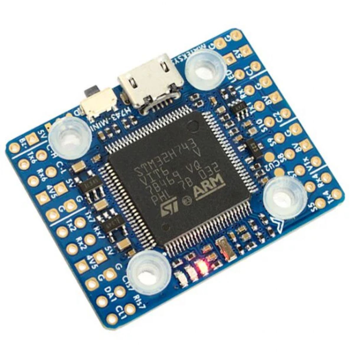Контроллер полёта MATEK H743-MINI V3 — Mateksys Flight Controller Контроллер полёта MATEK H743-MINI V3 — Mateksys Flight Controller