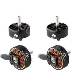 Набор 4 бесколлекторных моторов FlashHobby A2807 1300KV/1500KV/1800KV 4S–6S для FPV LR7 7" дронов
