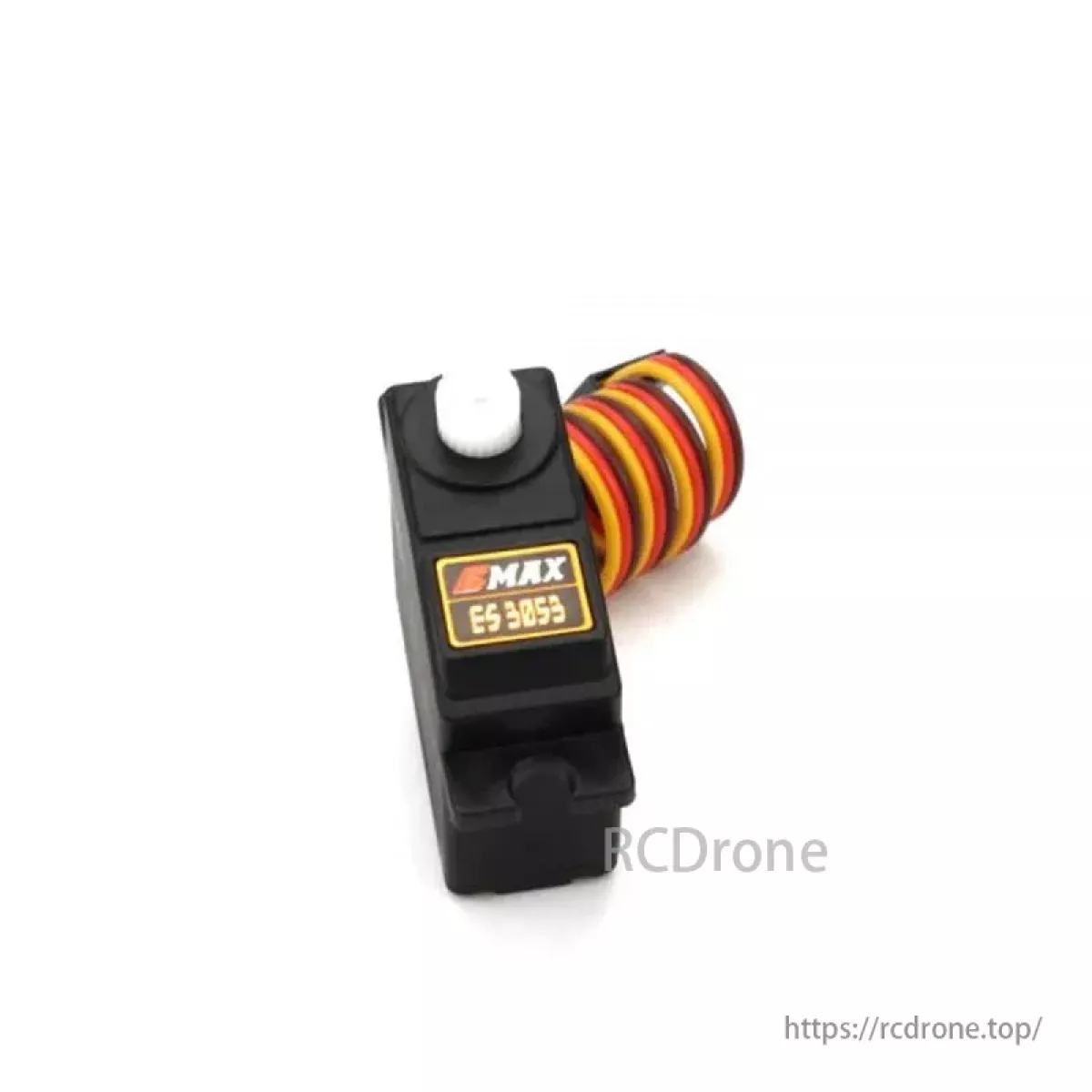 Emax ES3053 — 17г, 3.5кг, 0.13с, 23T, пластиковый цифровой сервопривод для RC самолёта, апгрейд ES3153 Emax ES3053 — 17г, 3.5кг, 0.13с, 23T, пластиковый цифровой сервопривод для RC самолёта, апгрейд ES3153