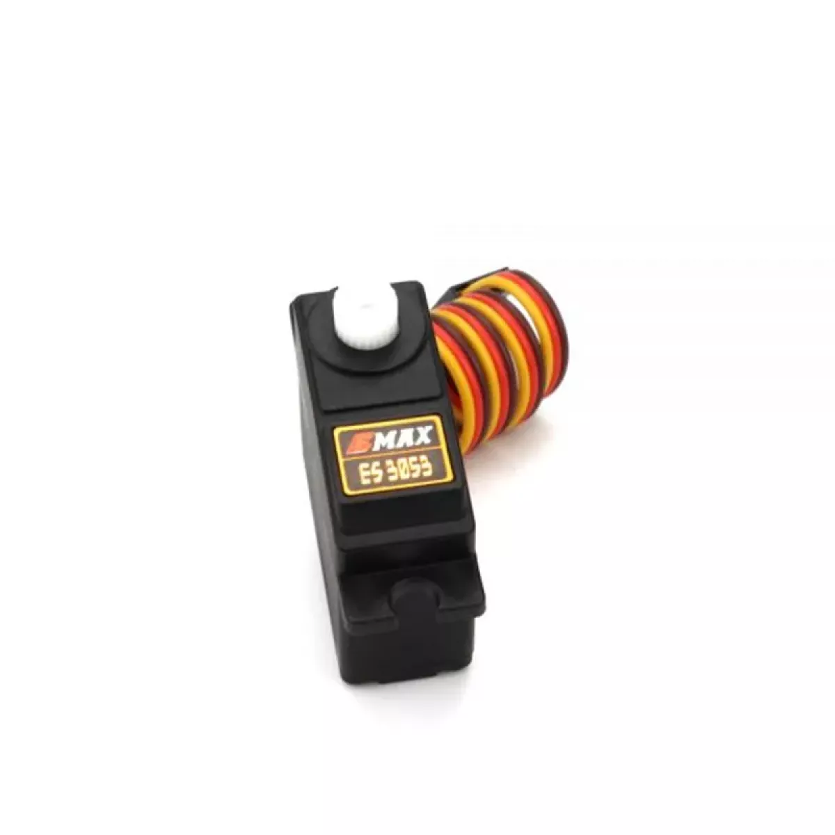 Emax ES3053 — 17г, 3.5кг, 0.13с, 23T, пластиковый цифровой сервопривод для RC самолёта, апгрейд ES3153 Emax ES3053 — 17г, 3.5кг, 0.13с, 23T, пластиковый цифровой сервопривод для RC самолёта, апгрейд ES3153