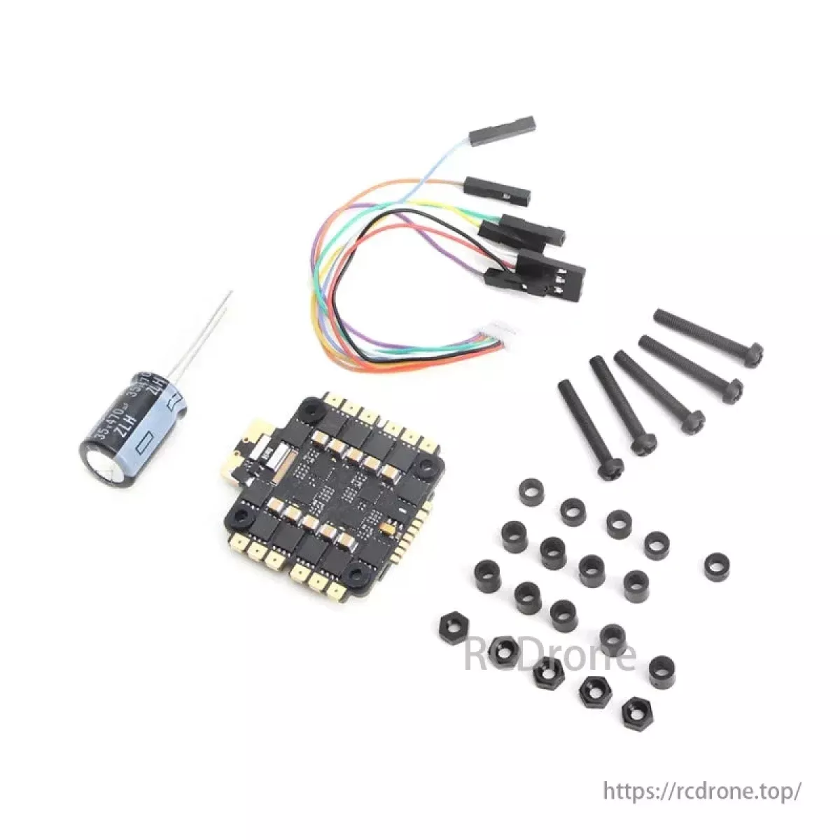 Контроллер скорости ESC MAD BL-32 60A 6S 4-в-1 64МГц для дронов Контроллер скорости ESC MAD BL-32 60A 6S 4-в-1 64МГц для дронов