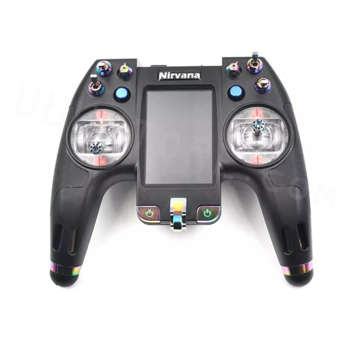 Передатчик Flysky FS-NV14 2.4G 14CH с сенсорным экраном 3.5" + 2 приёмника для FPV дрона/самолёта Передатчик Flysky FS-NV14 2.4G 14CH с сенсорным экраном 3.5" + 2 приёмника для FPV дрона/самолёта