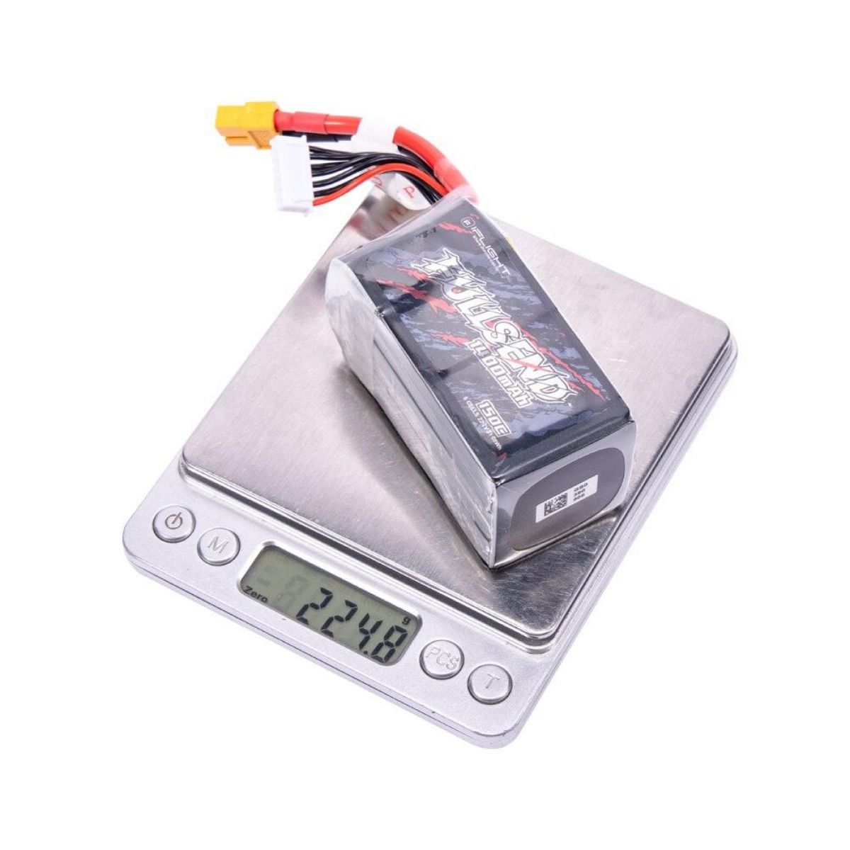 Аккумулятор iFlight Fullsend 6S1P 1400mAh 150C 22.2V LiPo с разъемом XT60H для FPV дронов Аккумулятор iFlight Fullsend 6S1P 1400mAh 150C 22.2V LiPo с разъемом XT60H для FPV дронов