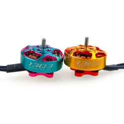 Бесщеточный мотор RCINPOWER GTS V3 1303 Plus 6000KV/8000KV/11500KV для 2" FPV дрона и UAV DJI O3