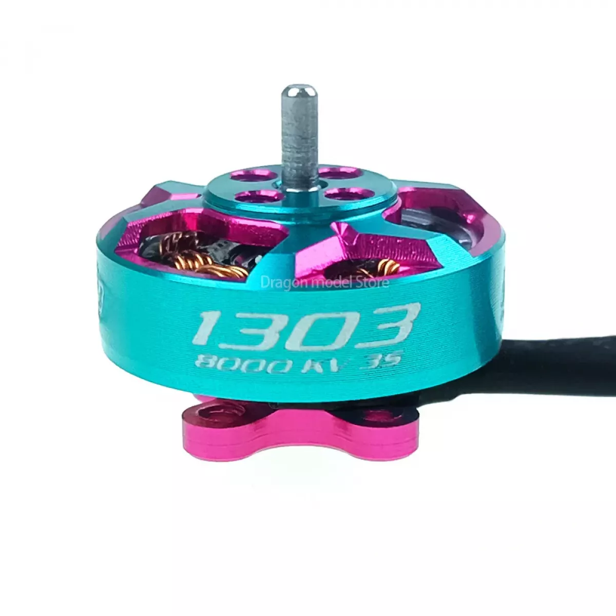 Бесщеточный мотор RCINPOWER GTS V3 1303 Plus 6000KV/8000KV/11500KV для 2" FPV дрона и UAV DJI O3 Бесщеточный мотор RCINPOWER GTS V3 1303 Plus 6000KV/8000KV/11500KV для 2" FPV дрона и UAV DJI O3