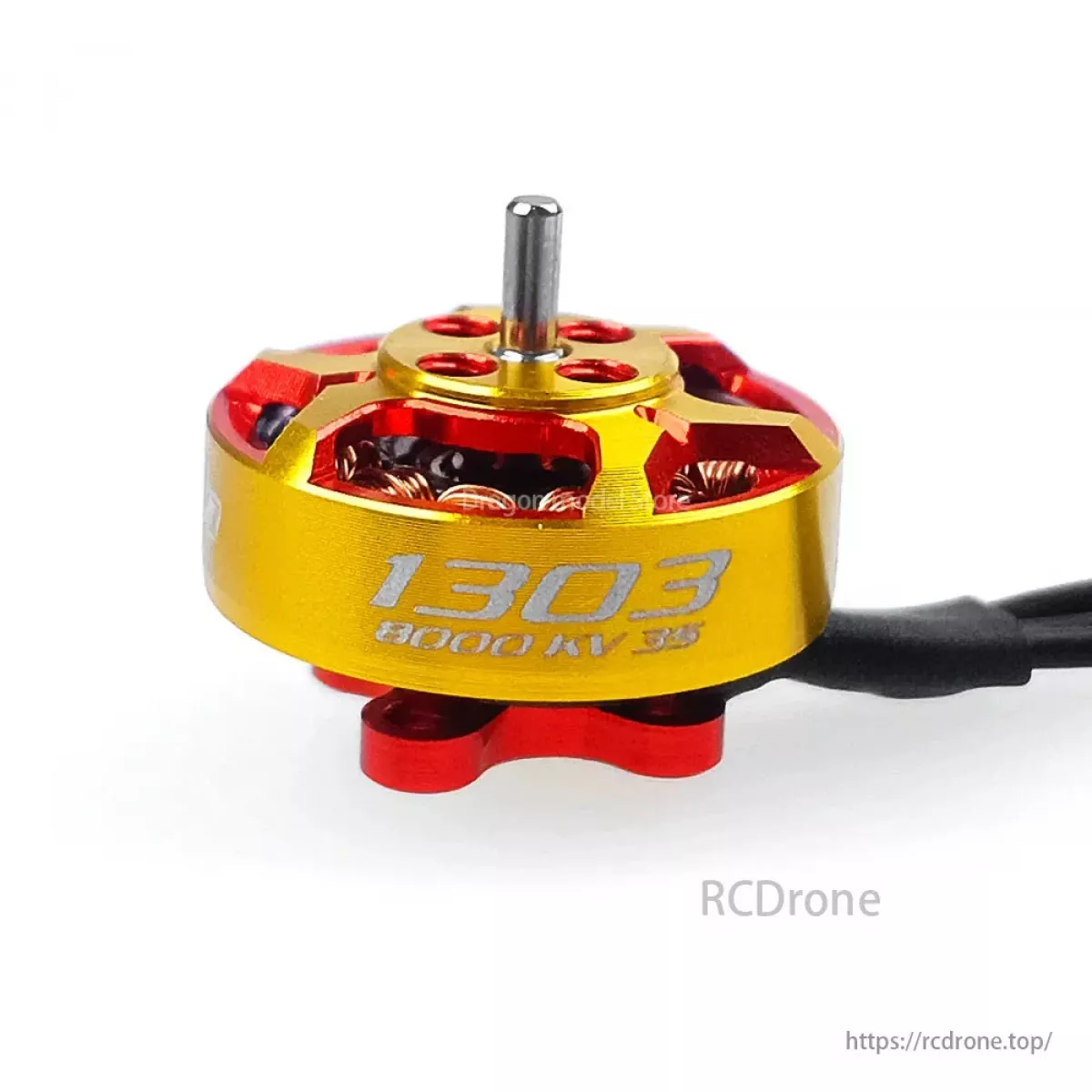 Бесщеточный мотор RCINPOWER GTS V3 1303 Plus 6000KV/8000KV/11500KV для 2" FPV дрона и UAV DJI O3 Бесщеточный мотор RCINPOWER GTS V3 1303 Plus 6000KV/8000KV/11500KV для 2" FPV дрона и UAV DJI O3