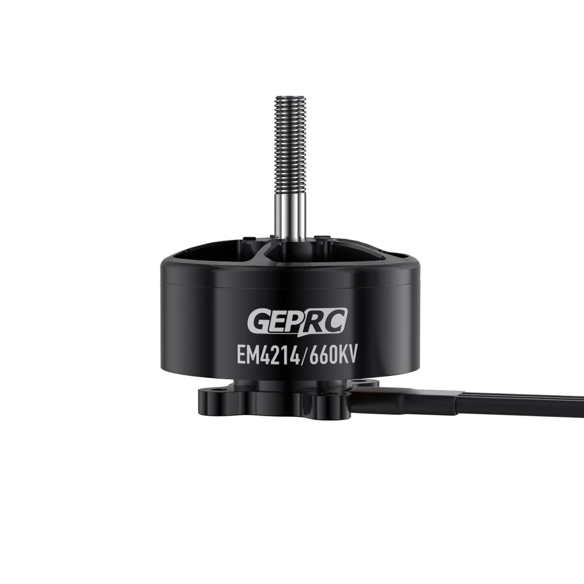 Бесколлекторный мотор GEPRC EM4214 660KV для FPV-дронов 6S, 2120Вт, 12-14" пропеллер, 90A пик Бесколлекторный мотор GEPRC EM4214 660KV для FPV-дронов 6S, 2120Вт, 12-14" пропеллер, 90A пик