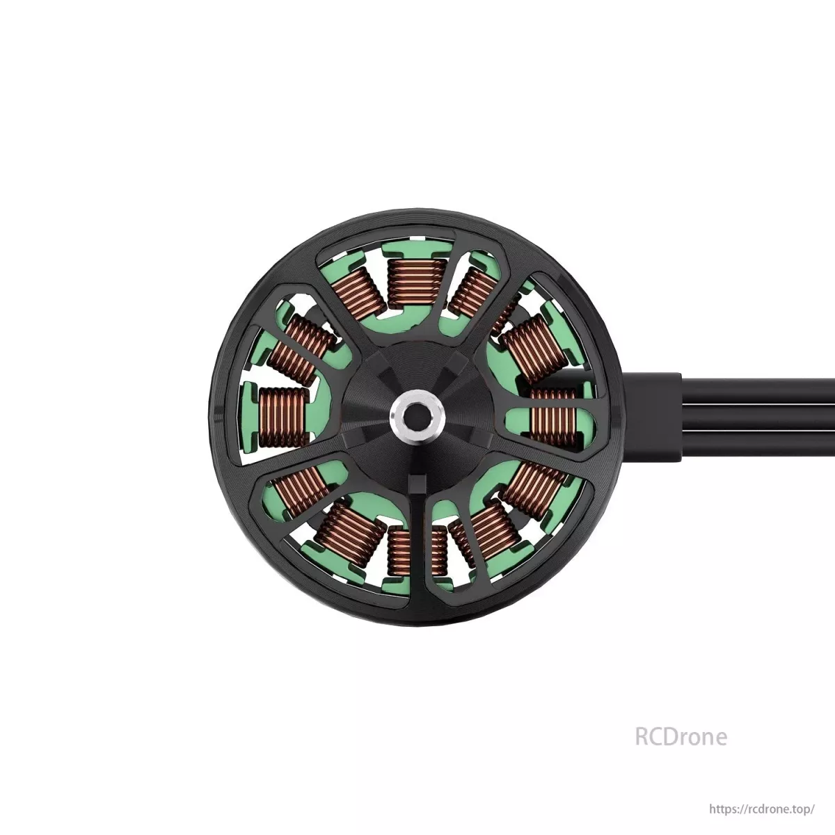 Бесколлекторный мотор GEPRC EM4214 660KV для FPV-дронов 6S, 2120Вт, 12-14" пропеллер, 90A пик Бесколлекторный мотор GEPRC EM4214 660KV для FPV-дронов 6S, 2120Вт, 12-14" пропеллер, 90A пик