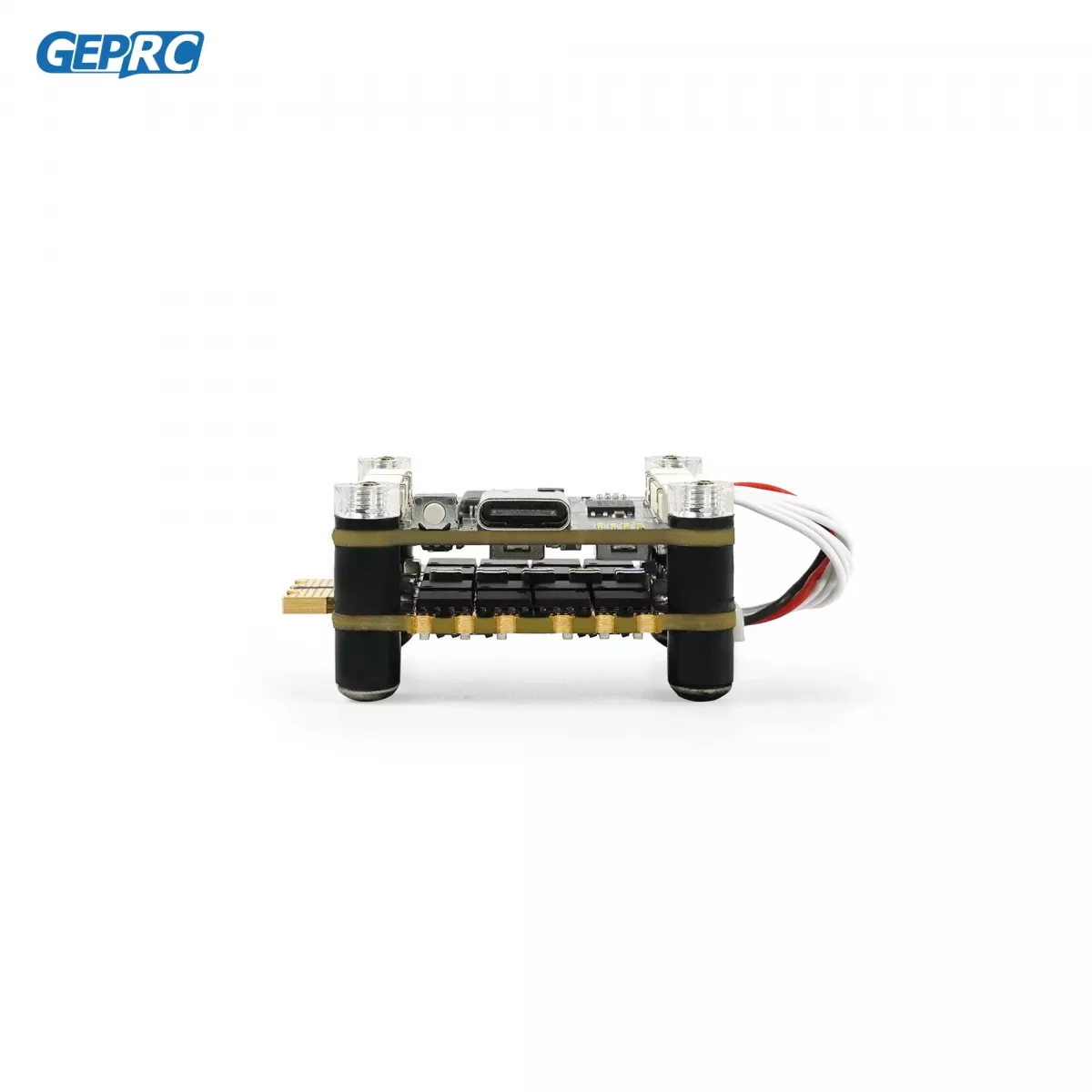 Стек GEPRC TAKER F722 BLS 60A: полетный контроллер и 4-в-1 ESC для FPV дронов Стек GEPRC TAKER F722 BLS 60A: полетный контроллер и 4-в-1 ESC для FPV дронов