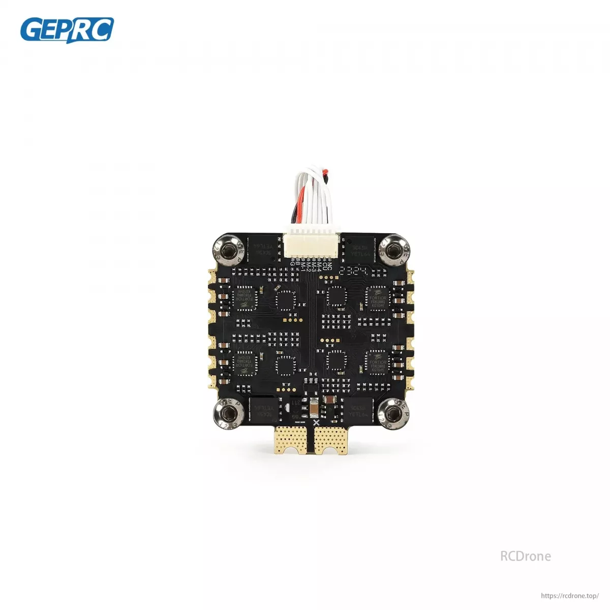 Стек GEPRC TAKER F722 BLS 60A: полетный контроллер и 4-в-1 ESC для FPV дронов Стек GEPRC TAKER F722 BLS 60A: полетный контроллер и 4-в-1 ESC для FPV дронов