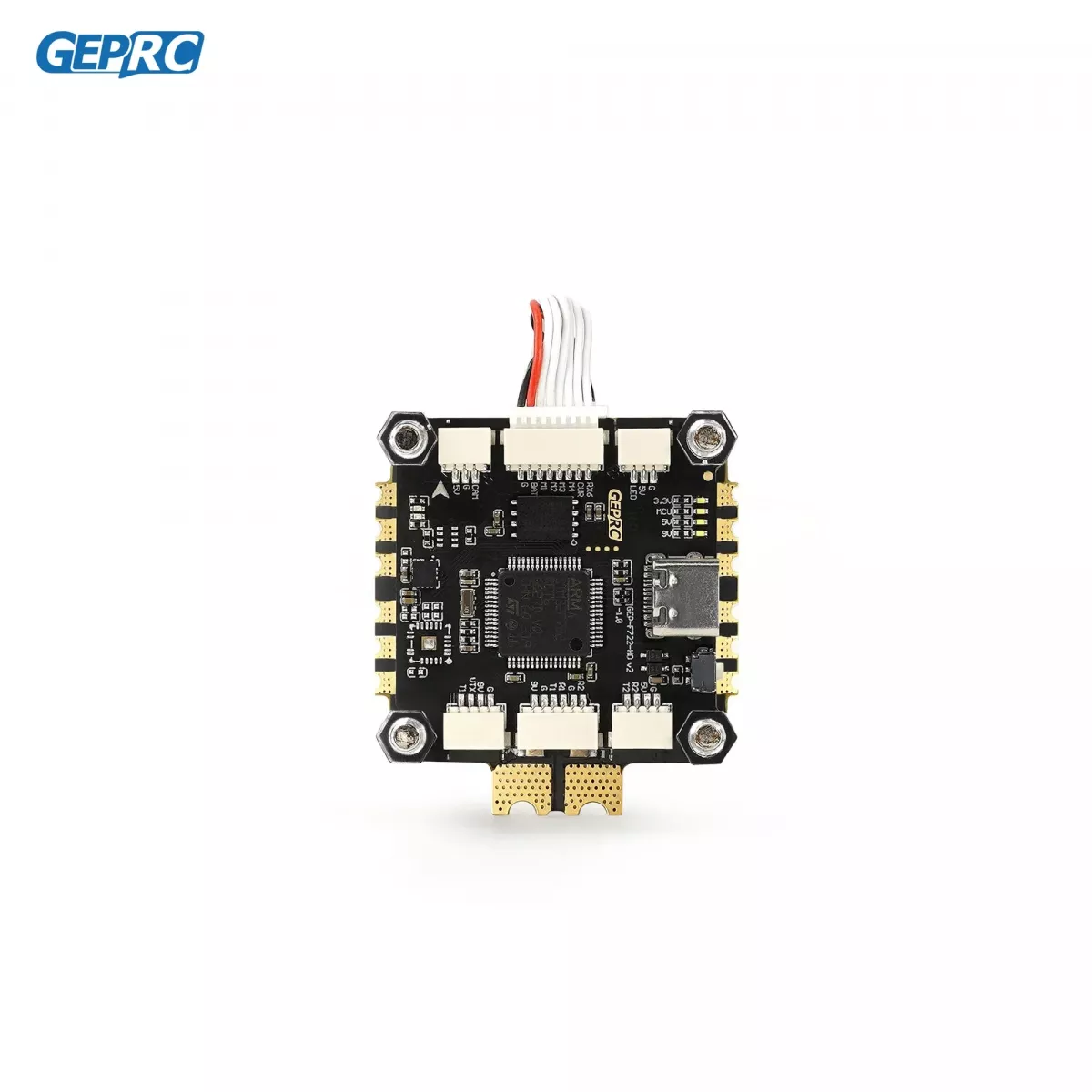 Стек GEPRC TAKER F722 BLS 60A: полетный контроллер и 4-в-1 ESC для FPV дронов Стек GEPRC TAKER F722 BLS 60A: полетный контроллер и 4-в-1 ESC для FPV дронов