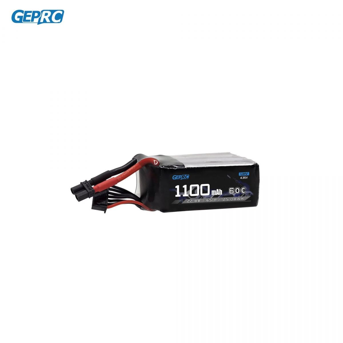 GEPRC 6S 1100mAh 60C LiPo аккумулятор для FPV квадрокоптера 3-5 дюймов, аксессуары, модульный GEPRC 6S 1100mAh 60C LiPo аккумулятор для FPV квадрокоптера 3-5 дюймов, аксессуары, модульный