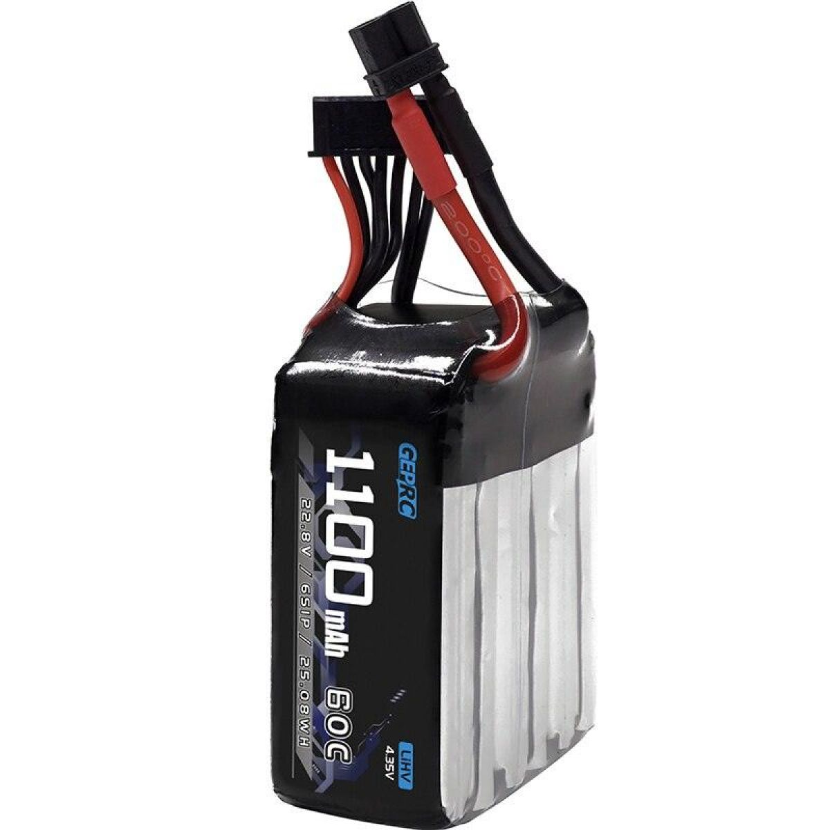 GEPRC 6S 1100mAh 60C LiPo аккумулятор для FPV квадрокоптера 3-5 дюймов, аксессуары, модульный GEPRC 6S 1100mAh 60C LiPo аккумулятор для FPV квадрокоптера 3-5 дюймов, аксессуары, модульный