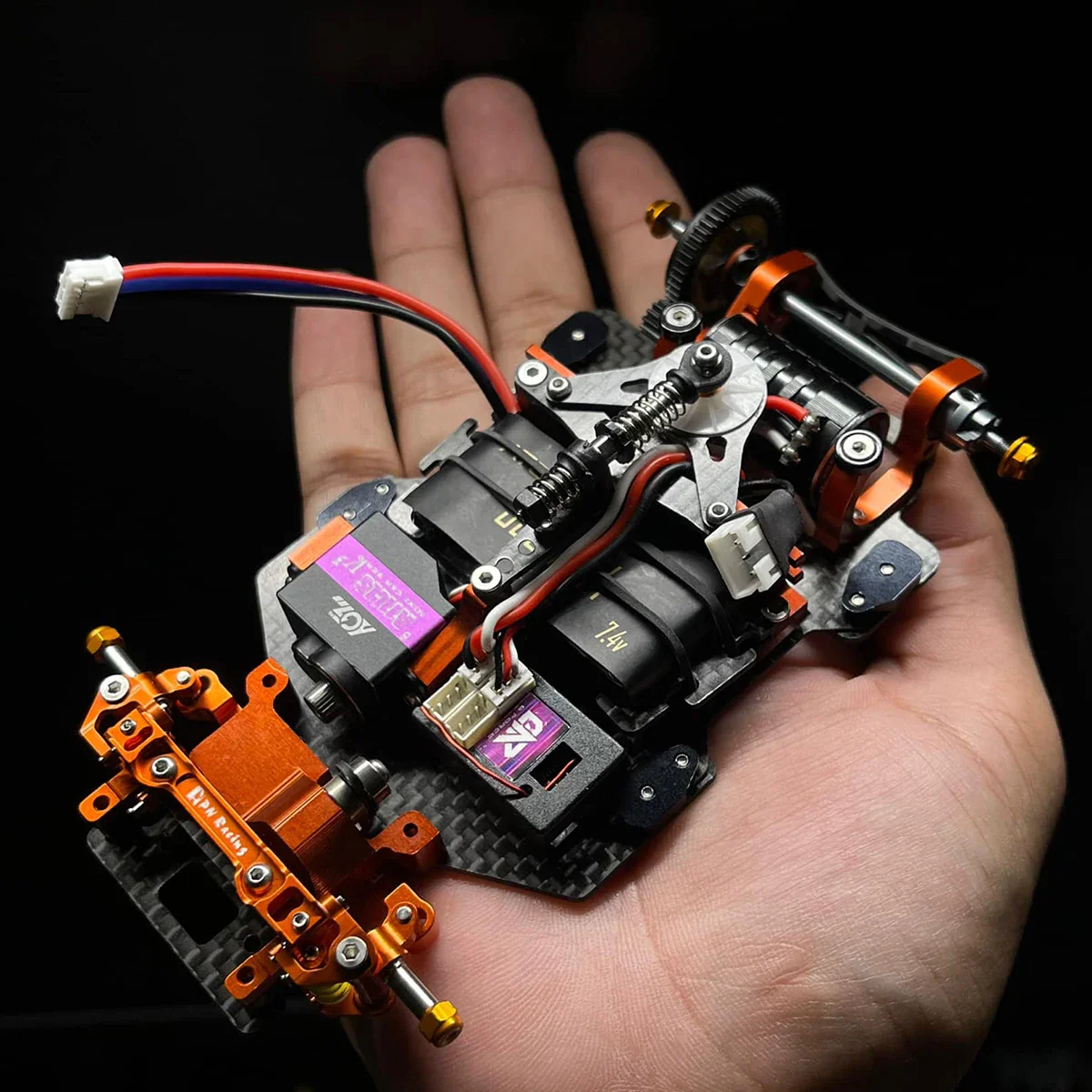 AGFRC A11CLS V3 — Программируемый микро-серво гироскоп для RC Mini Z D Q 1/28 1/24 1/18, 1.4KG, суперскорость AGFRC A11CLS V3 — Программируемый микро-серво гироскоп для RC Mini Z D Q 1/28 1/24 1/18, 1.4KG, суперскорость