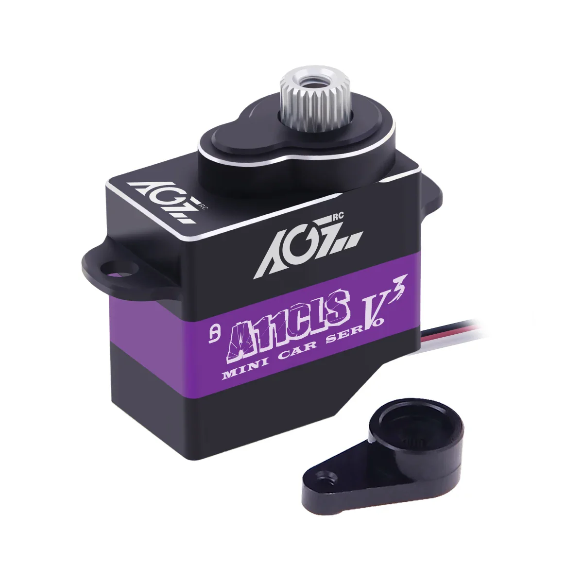AGFRC A11CLS V3 — Программируемый микро-серво гироскоп для RC Mini Z D Q 1/28 1/24 1/18, 1.4KG, суперскорость AGFRC A11CLS V3 — Программируемый микро-серво гироскоп для RC Mini Z D Q 1/28 1/24 1/18, 1.4KG, суперскорость