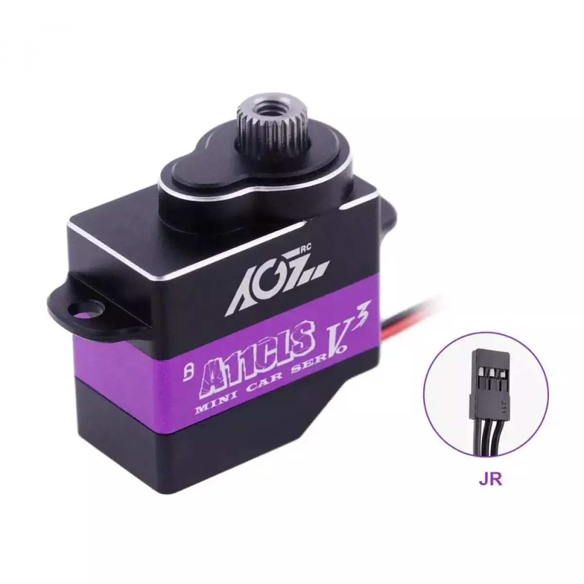 AGFRC A11CLS V3 — Программируемый микро-серво гироскоп для RC Mini Z D Q 1/28 1/24 1/18, 1.4KG, суперскорость AGFRC A11CLS V3 — Программируемый микро-серво гироскоп для RC Mini Z D Q 1/28 1/24 1/18, 1.4KG, суперскорость