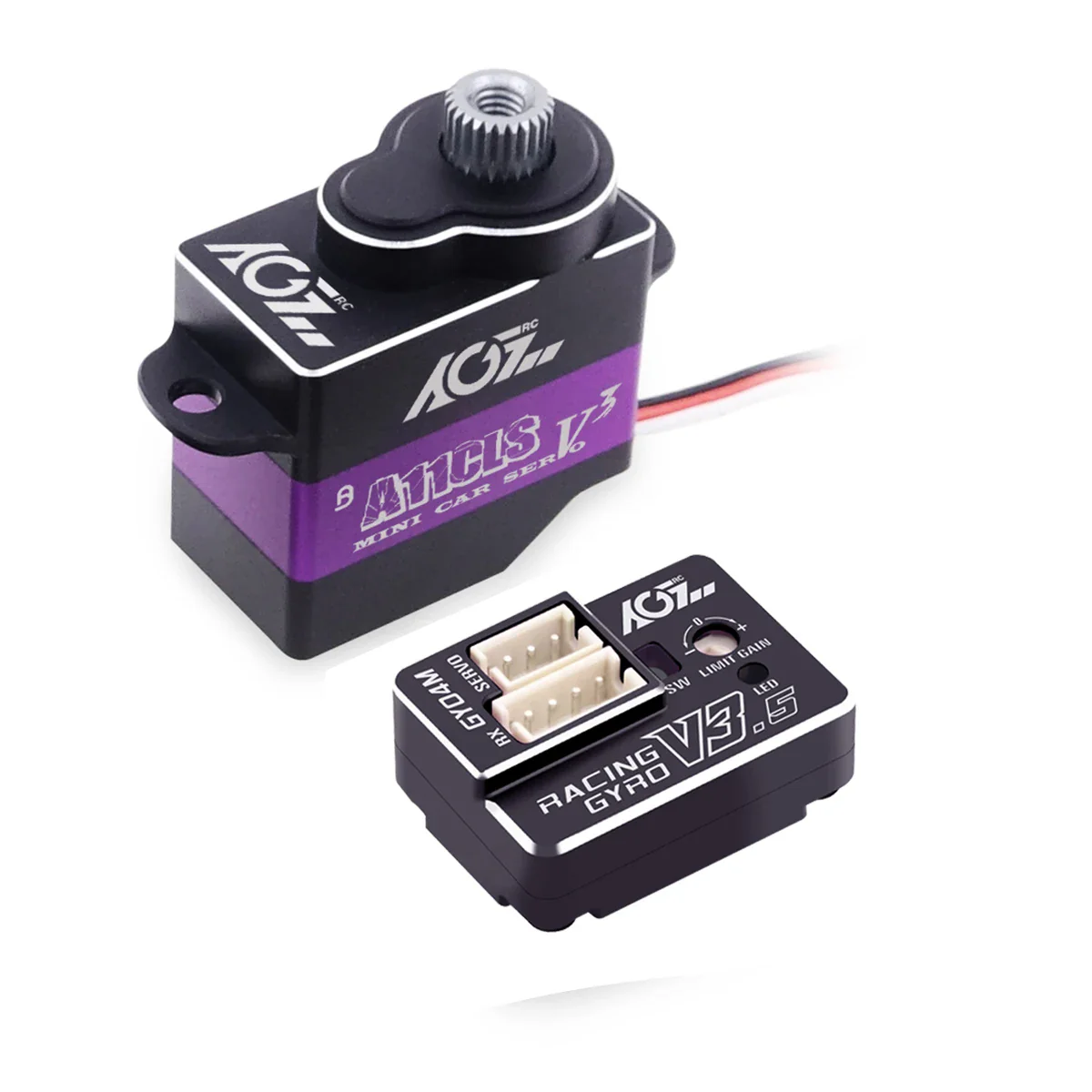 AGFRC A11CLS V3 — Программируемый микро-серво гироскоп для RC Mini Z D Q 1/28 1/24 1/18, 1.4KG, суперскорость AGFRC A11CLS V3 — Программируемый микро-серво гироскоп для RC Mini Z D Q 1/28 1/24 1/18, 1.4KG, суперскорость