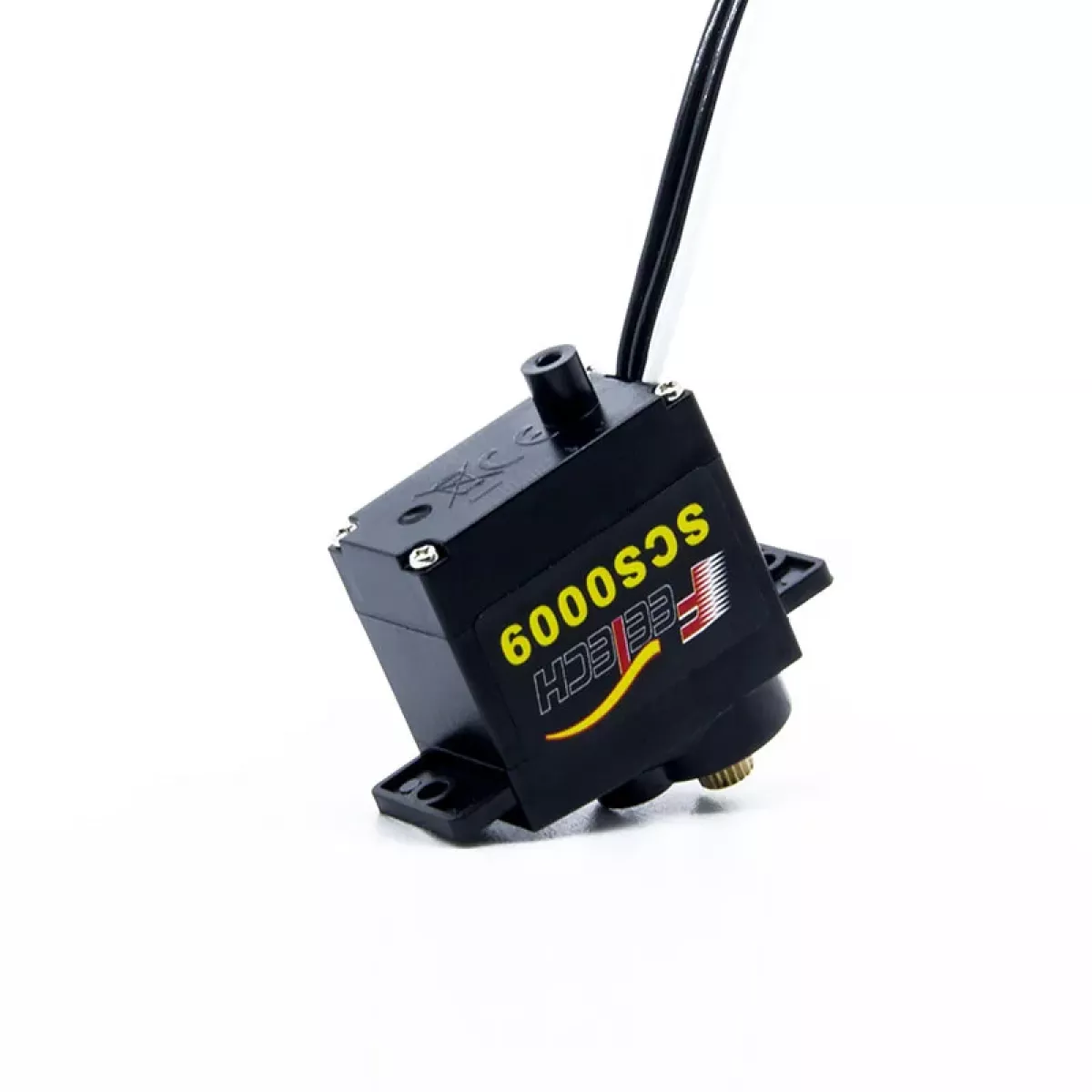 Feetech SCS009 – мини-серво с шестернями, 6В, 2.3КГ, 0.1сек/60°, TTL, serial bus, для роботов Feetech SCS009 – мини-серво с шестернями, 6В, 2.3КГ, 0.1сек/60°, TTL, serial bus, для роботов