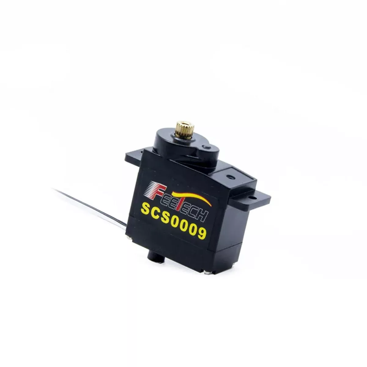 Feetech SCS009 – мини-серво с шестернями, 6В, 2.3КГ, 0.1сек/60°, TTL, serial bus, для роботов Feetech SCS009 – мини-серво с шестернями, 6В, 2.3КГ, 0.1сек/60°, TTL, serial bus, для роботов
