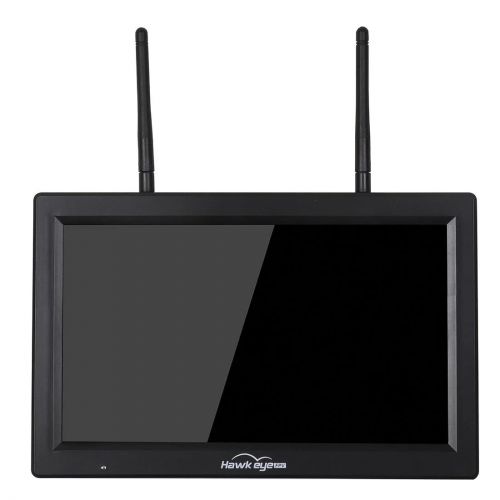 FPV монитор Hawkeye Little Pilot 10.2" 1280×720, 1000 люкс, DVR, Dual RX, 5.8ГГц, 3S-6S для дронов