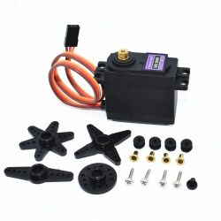 Серво MG996R MG995 с металлическим редуктором для Futaba JR, авто, вертолётов и лодок RC