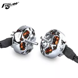 Бесколлекторный мотор FLYWOO NIN V2 1203PRO 3400/4850/5500Kv 1.5мм вал для FPV дронов