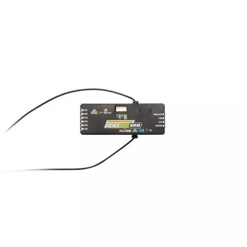 FrSky ARCHER PLUS SR8 приёмник - 2.4GHz ACCESS/ACCST D16, встроенный 3-осевой гироскоп, 8/24 каналов