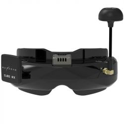 Очки FPV SKYZONE SKY02O OLED 5.8ГГц SteadyView DVR HD AVIN/OUT для дронов и гоночных камер