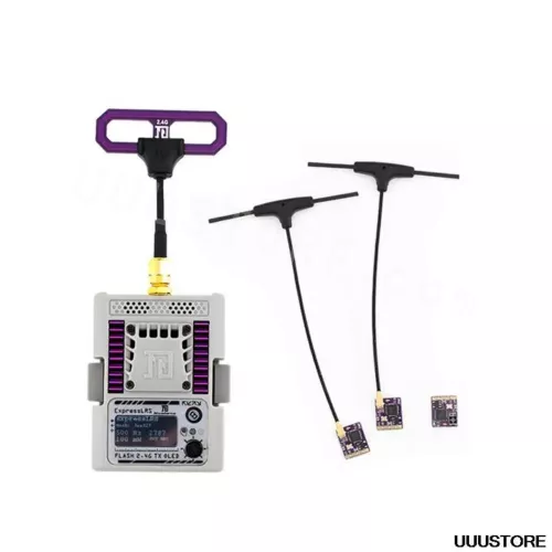 Namimno ExpressLRS ELRS TX & VX – 2.4ГГц модуль TX с OLED, WiFi и Nano RC приёмником, низкая задержка