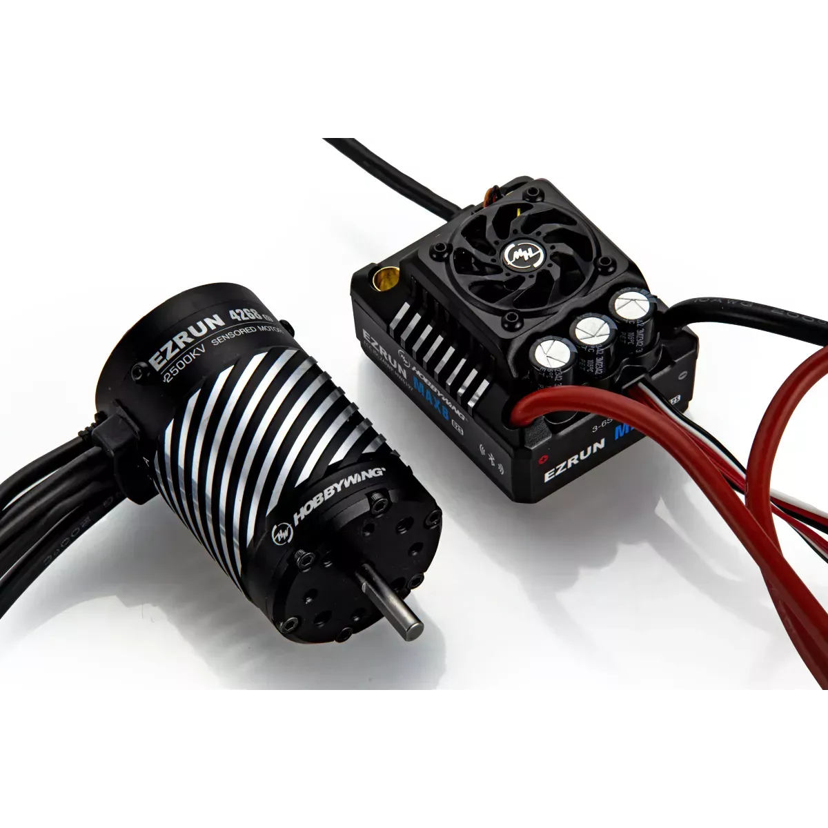 HOBBYWING EZRUN MAX8 G2 160A ESC с 4268SD 2500KV/4278SD 2250KV бесколлекторным мотором для RC авто HOBBYWING EZRUN MAX8 G2 160A ESC с 4268SD 2500KV/4278SD 2250KV бесколлекторным мотором для RC авто