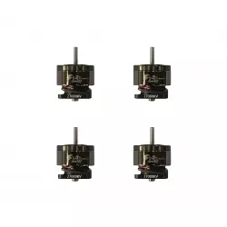 Комплект 4 мотора NewBeeDrone Flow 0702 27000KV Dual Ball Bearing 1S для Whoop FPV