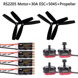 Бесколлекторный мотор RS2205 2300KV с регулятором LittleBee 20A/30A BLHeli_S для FPV дрона 210–250мм