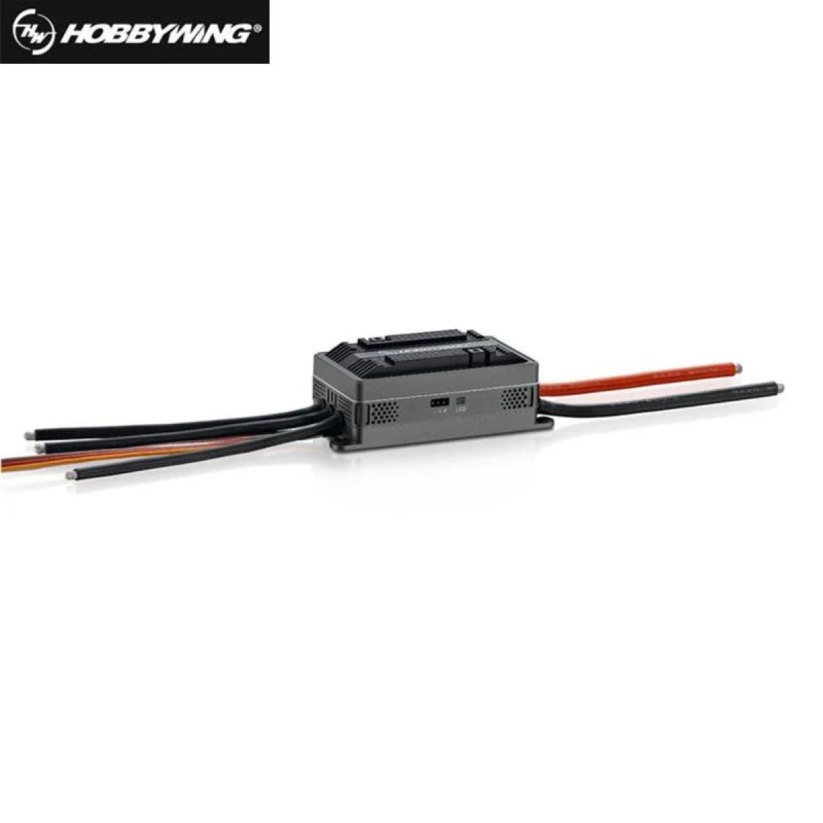 Hobbywing Platinum HV 200A V4.1 ESC – 6-14S LiPo, SBEC/OPTO, бесколлекторный регулятор для FPV дрона, вертолёта Hobbywing Platinum HV 200A V4.1 ESC – 6-14S LiPo, SBEC/OPTO, бесколлекторный регулятор для FPV дрона, вертолёта
