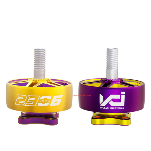 Бесщеточный мотор VCI HOBBY TITAN 2306 1850KV/1950KV 6S для FPV фристайл дрона 5 дюймов