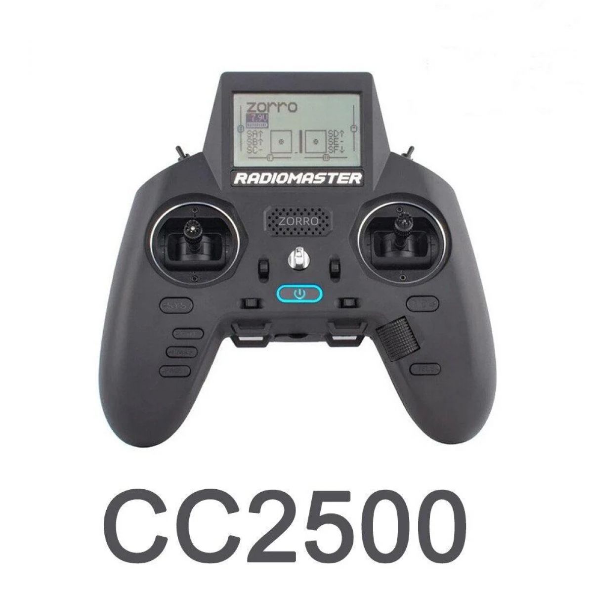 Пульт RadioMaster Zorro CC2500 Hall JP4IN1 ELRS TX RX для квадрокоптеров и дронов Пульт RadioMaster Zorro CC2500 Hall JP4IN1 ELRS TX RX для квадрокоптеров и дронов