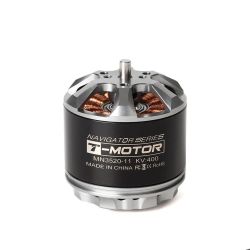 Бесколлекторный мотор T-motor MN3520 400KV для мультикоптеров и дронов, тяга 3.6 кг