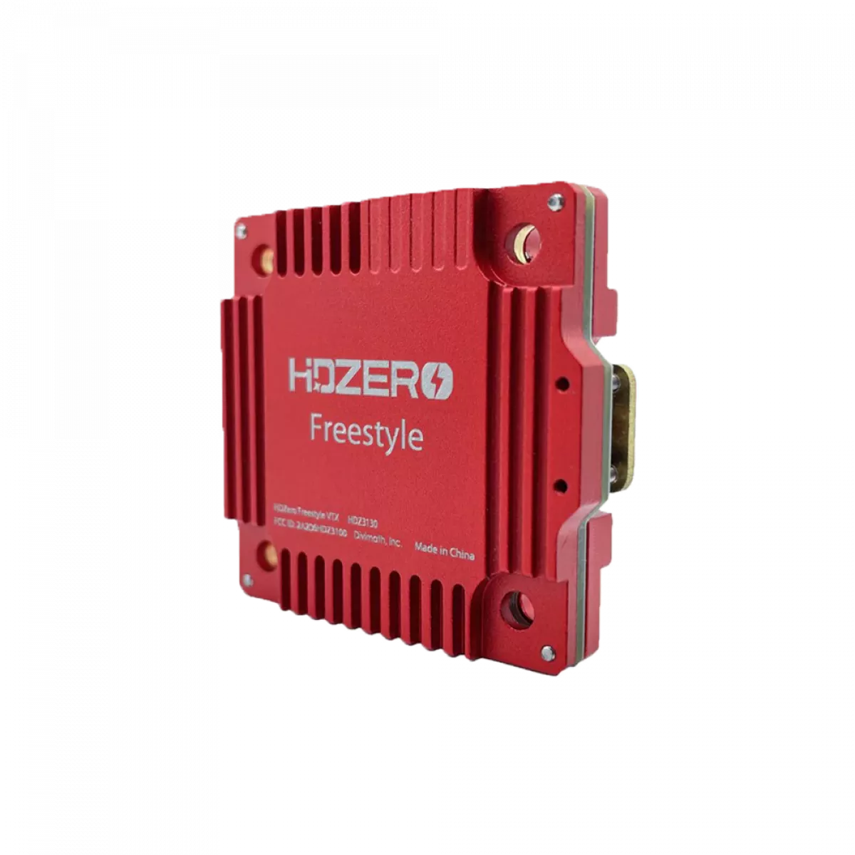 HDZero Freestyle VTX – 5.8ГГц, 2S-6S, 25/200/500/1000 мВт, 1280x720@60fps, FPV видеопередатчик HDZero Freestyle VTX – 5.8ГГц, 2S-6S, 25/200/500/1000 мВт, 1280x720@60fps, FPV видеопередатчик