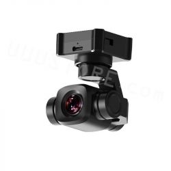 Камера SIYI A8 mini 4K AI 8MP с подвесом, DVR, Sony 1/1.7", 6X Zoom, 95г, 55x55x70мм для дрона