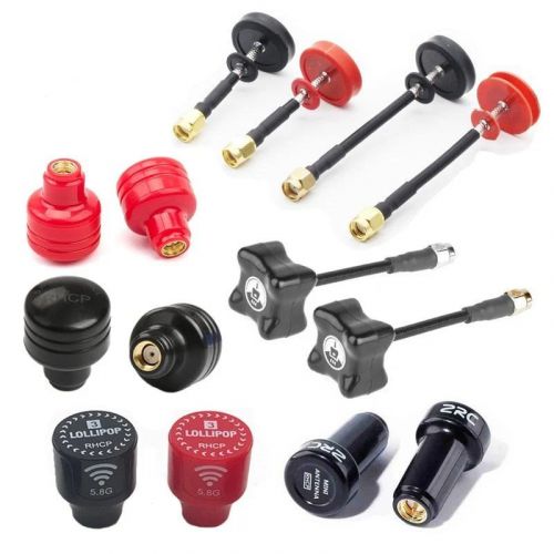 FPV антенна 5,8G Pagoda 2/Lollipop 4/BlackSheep/Stubby, SMA/RP-SMA/MMCX/UFL для FPV дронов