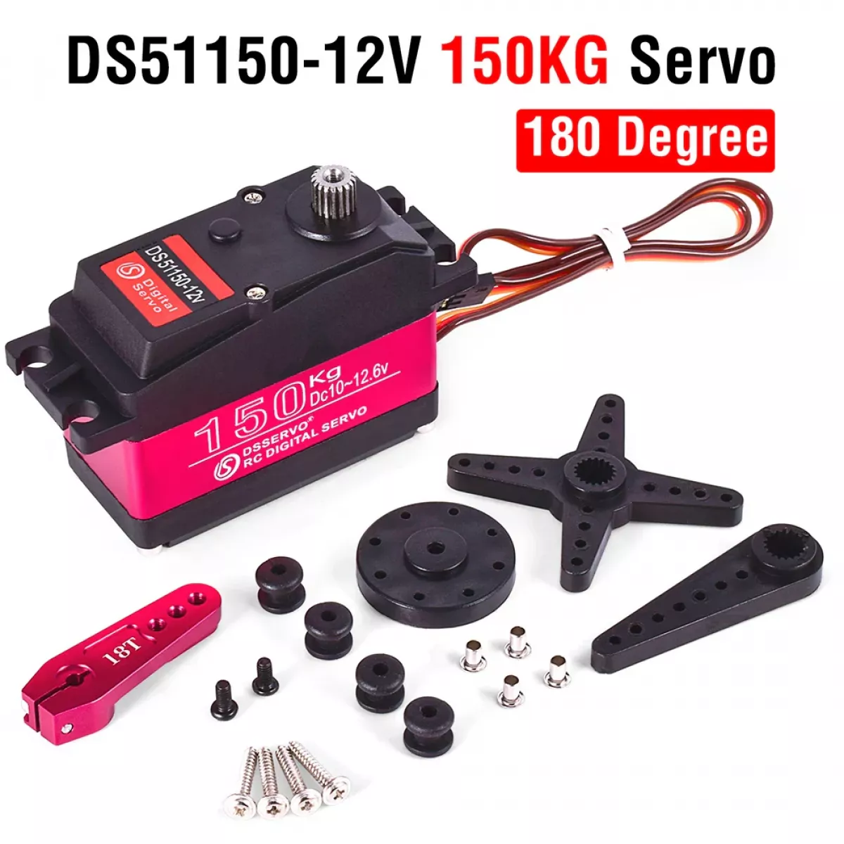 DSServo 60Кг 80Кг 150Кг Цифровой Серво Водонепроницаемый для RC 1/5 Redcat HPI Baja 5B SS SAVOX-0236 DSServo 60Кг 80Кг 150Кг Цифровой Серво Водонепроницаемый для RC 1/5 Redcat HPI Baja 5B SS SAVOX-0236